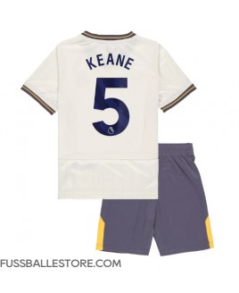 Günstige Everton Michael Keane #5 3rd trikot Kinder 2024-25 Kurzarm (+ Kurze Hosen)